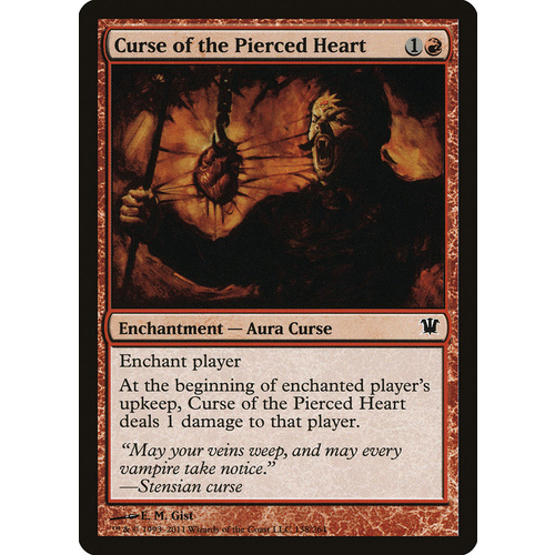 Curse of the Pierced Heart - ISD