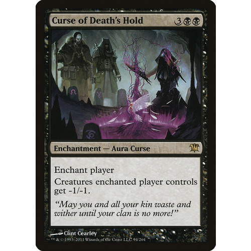 Curse of Death's Hold - ISD