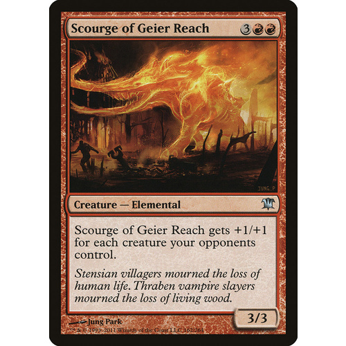 Scourge of Geier Reach - ISD
