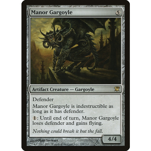 Manor Gargoyle - ISD