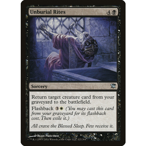 Unburial Rites - ISD