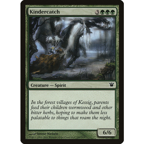 Kindercatch - ISD