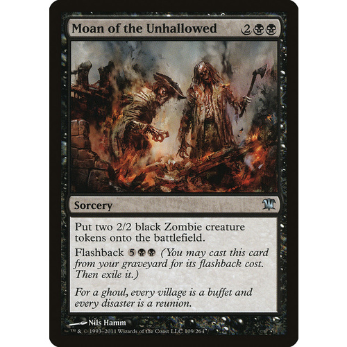 Moan of the Unhallowed - ISD