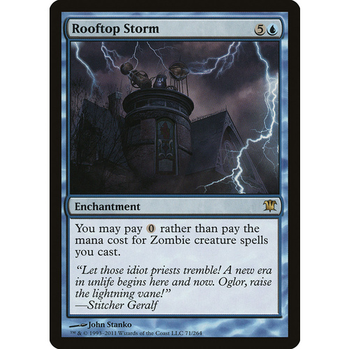 Rooftop Storm - ISD