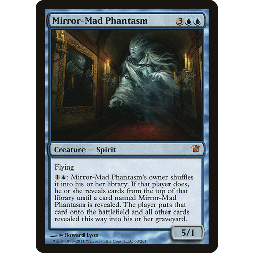Mirror-Mad Phantasm - ISD