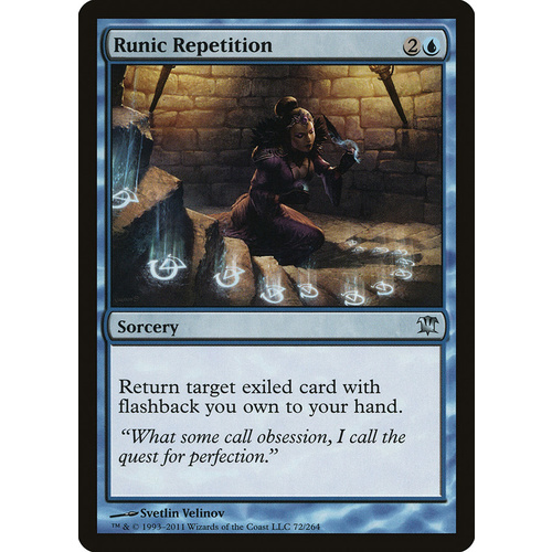 Runic Repetition - ISD