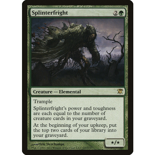 Splinterfright - ISD