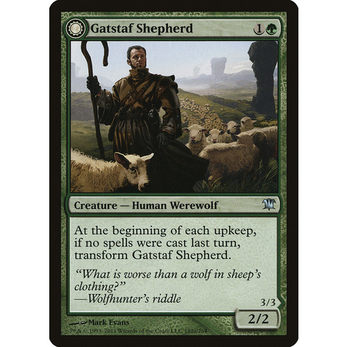 Gatstaf Shepherd - ISD