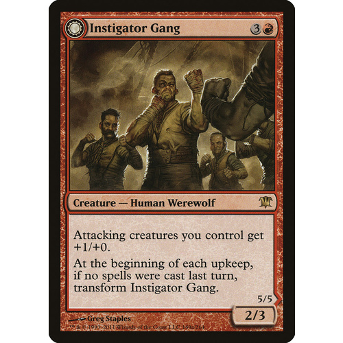 Instigator Gang - ISD