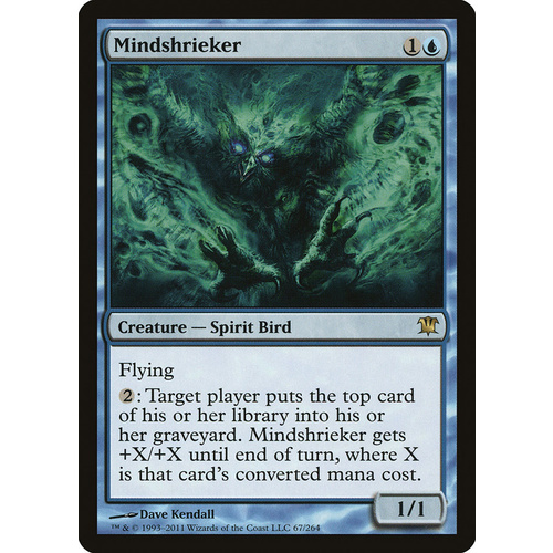 Mindshrieker - ISD