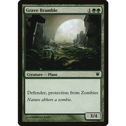 Grave Bramble - ISD