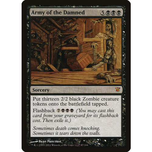 Army of the Damned - ISD