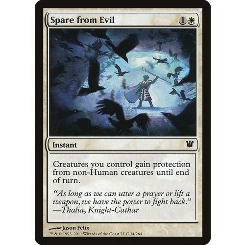 Spare from Evil - ISD