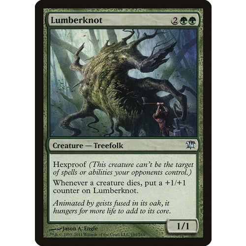 Lumberknot - ISD