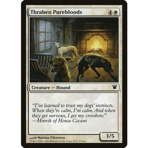 Thraben Purebloods - ISD