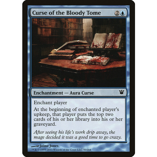 Curse of the Bloody Tome - ISD