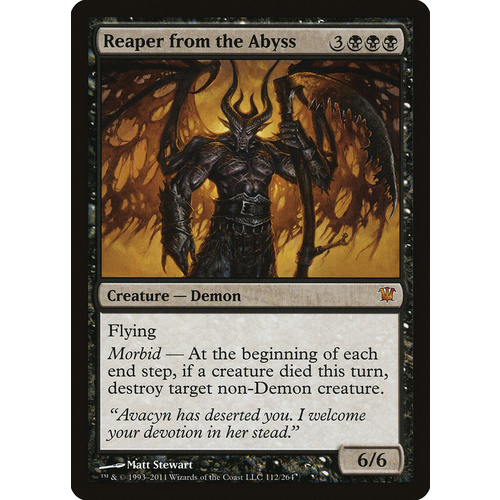 Reaper from the Abyss - ISD