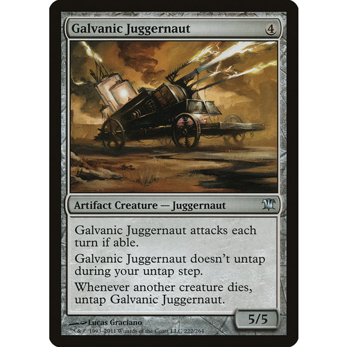 Galvanic Juggernaut - ISD
