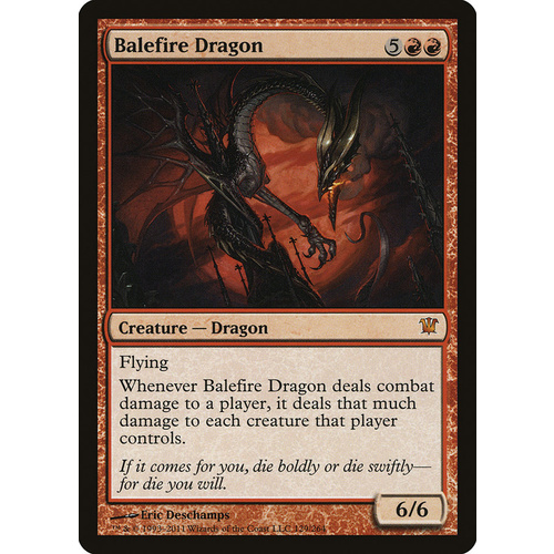 Balefire Dragon - ISD