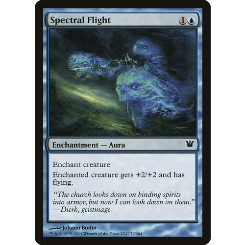Spectral Flight - ISD
