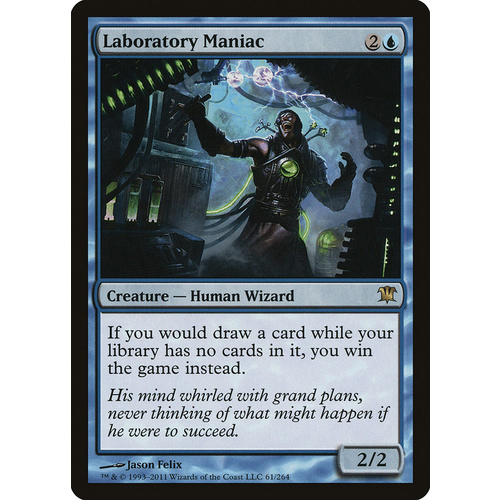 Laboratory Maniac - ISD