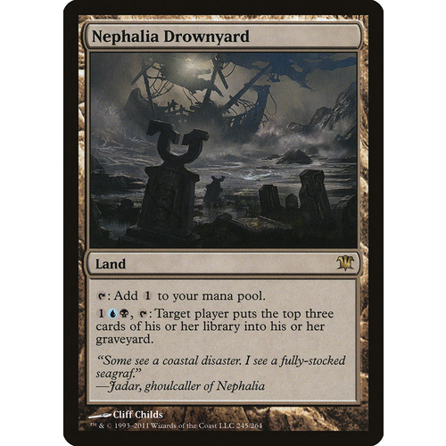 Nephalia Drownyard - ISD