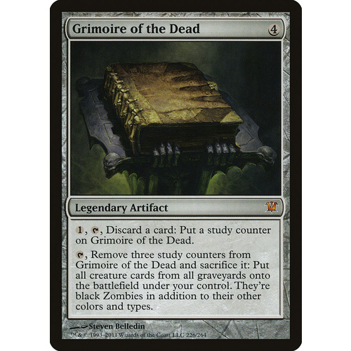 Grimoire of the Dead - ISD