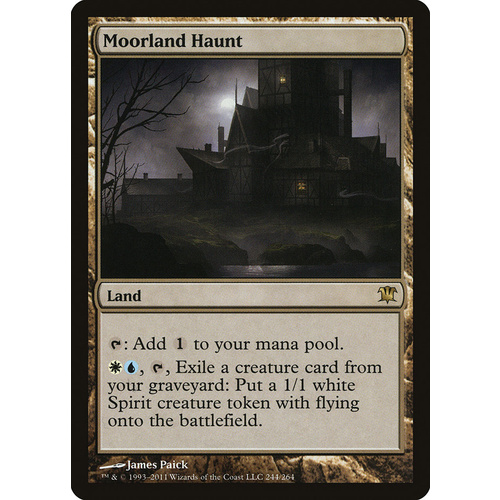 Moorland Haunt - ISD