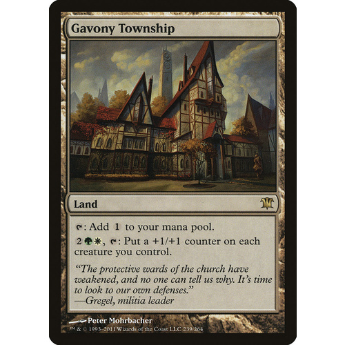 Gavony Township - ISD