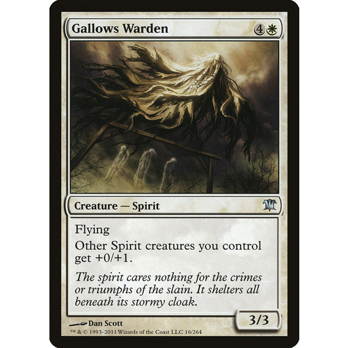 Gallows Warden - ISD