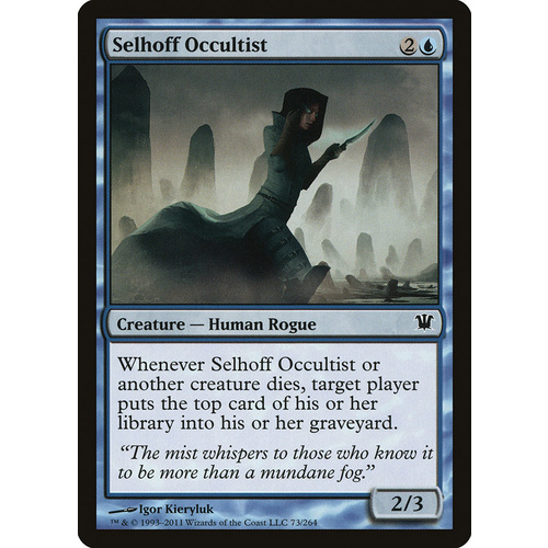 Selhoff Occultist - ISD