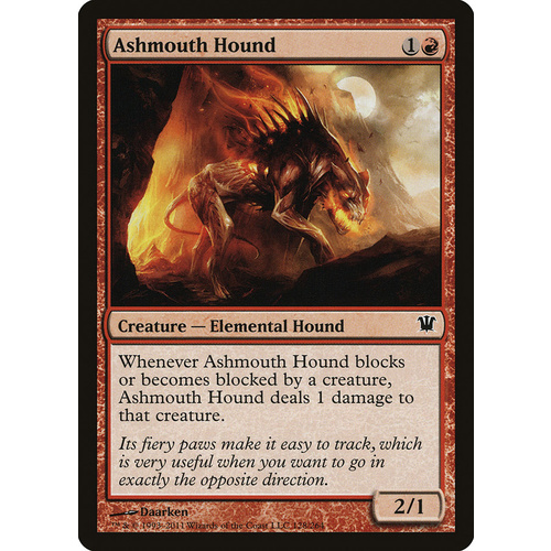 Ashmouth Hound - ISD