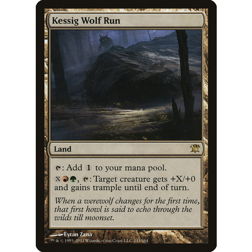 Kessig Wolf Run - ISD