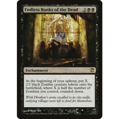 Endless Ranks of the Dead - ISD
