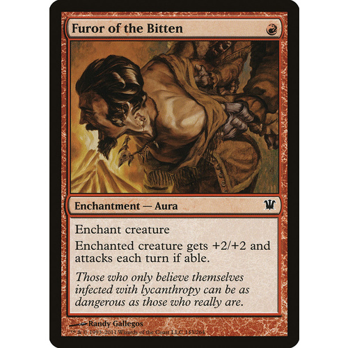 Furor of the Bitten - ISD