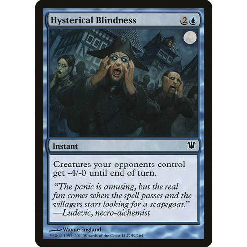 Hysterical Blindness - ISD