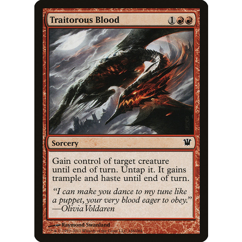 Traitorous Blood - ISD