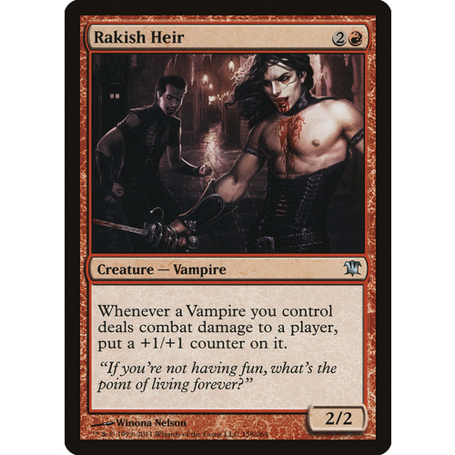Rakish Heir - ISD