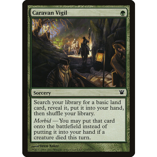 Caravan Vigil - ISD