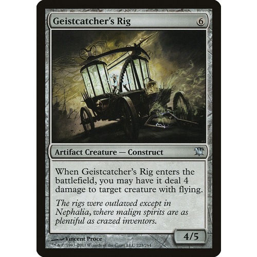 Geistcatcher's Rig - ISD