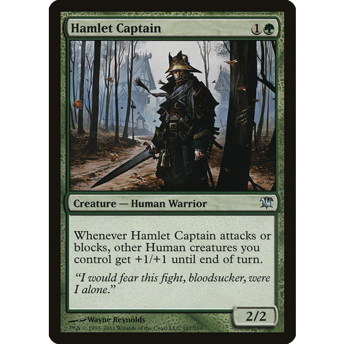 Hamlet Captain - ISD