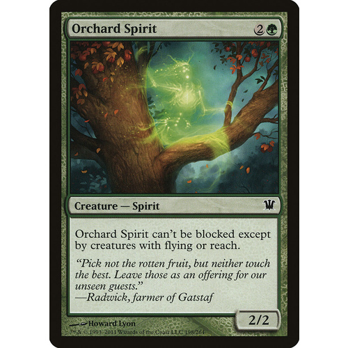 Orchard Spirit - ISD
