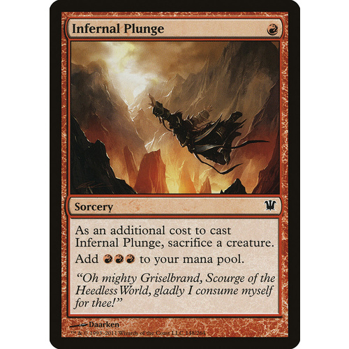Infernal Plunge - ISD