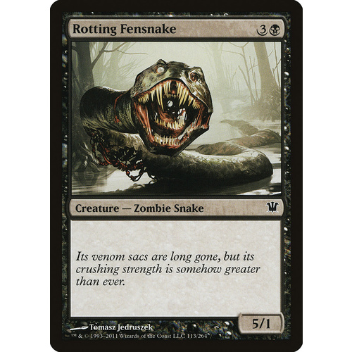 Rotting Fensnake - ISD
