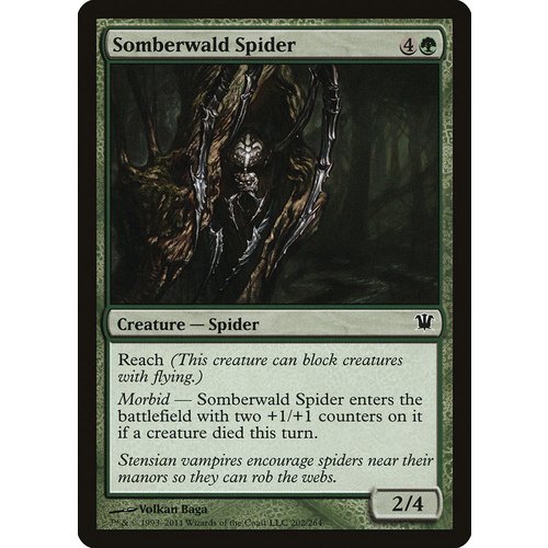 Somberwald Spider - ISD