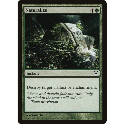 Naturalize - ISD