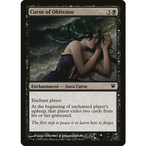 Curse of Oblivion - ISD