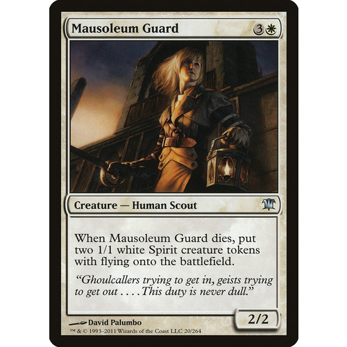 Mausoleum Guard - ISD