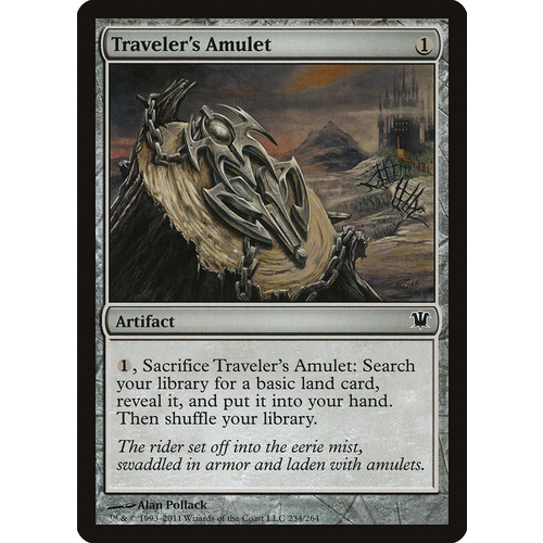 Traveler's Amulet - ISD