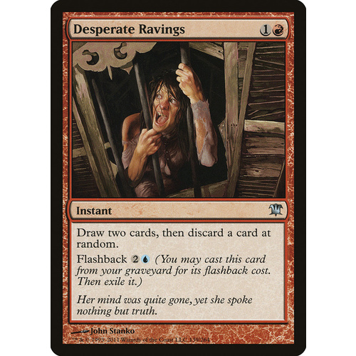 Desperate Ravings - ISD